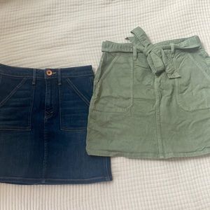 Set of 2 vineyard vines skirts!